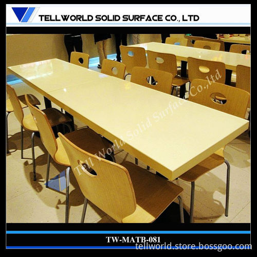 Restaurant Dining Table for Fast Food Shop, Restaurant Tables